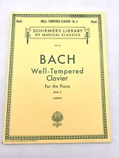 Bach well tempered d'occasion  Expédié en Belgium