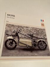 Socovel moto électrique d'occasion  Decize