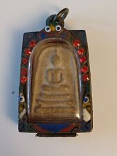 Buddha amulett metallbox gebraucht kaufen  St.Georgen