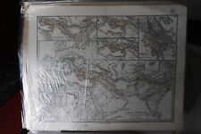 Cartina geografica antica usato  Novate Milanese