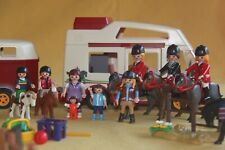 Playmobil. camping vans d'occasion  Bouffémont