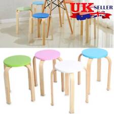 Wood stool stacking for sale  UK