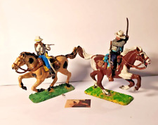 Soldatini confederate cavalry usato  Napoli