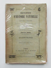 Encyclopédie histoire naturel d'occasion  Nantes-