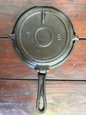 Cast iron waffle for sale  Charlottesville