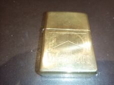 Marlboro brass lighter for sale  DAGENHAM