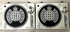 Ministry sound turntables for sale  NORWICH