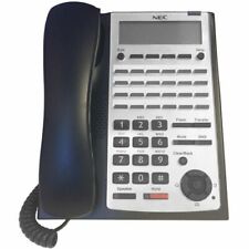 Teléfono NEC 1100063 IP4WW-24TXH-B-TEL (BK) SL1100 negro reacondicionado - 1 AÑO DE GARANTÍA- segunda mano  Embacar hacia Argentina