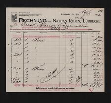 Lübbecke rechnung 1912 gebraucht kaufen  Leipzig