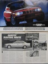 1990 bmw print for sale  Hackettstown