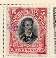 Ecuador 1899 early for sale  LEICESTER