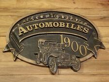 1900 automobiles molded for sale  Anderson