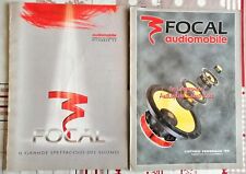 Cataloghi brochure focal usato  Volpeglino