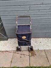 Used, Genuine SHOLLEY TROLLEY Folding Shopping & Walking Aid house clearance item  for sale  Shipping to South Africa