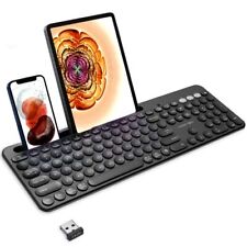 Vortec Wireless Multi Device Bluetooth Keyboard for iPhone, iPad, Samsung, Andro for sale  Shipping to South Africa