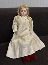 Antique bisque doll for sale  Mount Joy