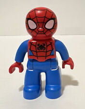 Lego Duplo Figurka Spiderman Spider-Man Minifigurka Marvel Superbohaterowie Figurki na sprzedaż  Wysyłka do Poland