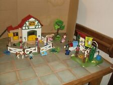 Ecurie playmobi l6927 d'occasion  Le Houga