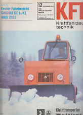 Kft 1973 kraftfahrzeugtechnik gebraucht kaufen  Dresden