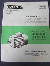 Ancienne brochure moteurs d'occasion  Saint-Éloy-les-Mines