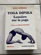 Livre yoga dipika d'occasion  Grenoble-