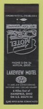 Matchbook cover lakeview for sale  USA