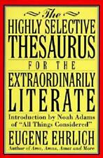 Highly selective thesaurus for sale  Montgomery