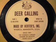 Deer calling hunting for sale  San Francisco