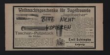 Leipzig werbung 1903 gebraucht kaufen  Leipzig