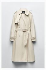 Zara belted faux for sale  King of Prussia