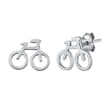 Bicycle earrings 925 for sale  Los Angeles