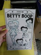 Betty boop sketch usato  Napoli