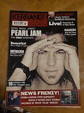 Kerrang november 2002 for sale  SPALDING