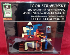 Stravinsky klemperer pulcinell usato  Chiavari