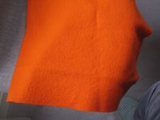 Thick orange felted for sale  STRATHPEFFER