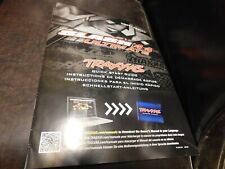 Traxxas magazine manual for sale  Westminster