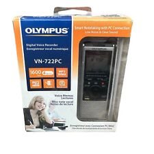 Olympus Digital Voice Recorder VN-722PC MP3 1600 Hours Recording Time W/ Box for sale  Shipping to South Africa