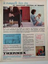 1965 advertisement thermex d'occasion  Expédié en Belgium