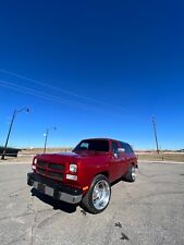 1993 dodge ramcharger for sale  Oklahoma City