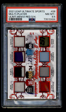 484 2021 Leaf Ultimate Multi-Player Red Patch David Beckham 4/4 PSA 8.5 comprar usado  Enviando para Brazil