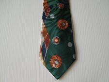 Bolgheri silk tie usato  Somma Vesuviana