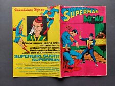 EHAPA COMIC / SUPERMAN y BATMAN cuaderno 5 de 1970 / Z2- segunda mano  Embacar hacia Argentina