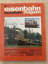 Eisenbahn magazin september gebraucht kaufen  Lennestadt