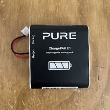 Pure chargepak rechargeable for sale  TROWBRIDGE