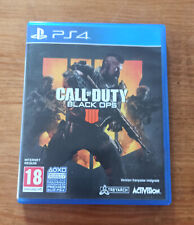 Usado, Call Of Duty Black Ops IIII / Black Ops 4 - PS4 💿 FR  🇫🇷 comprar usado  Enviando para Brazil