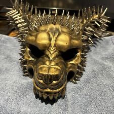 Steampunk wolf masquerade for sale  Yoakum