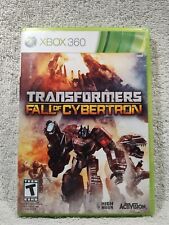 Transformers: Fall of Cybertron (Xbox 360, 2012) en caja excelente estado ¡ENVÍO GRATUITO! segunda mano  Embacar hacia Argentina