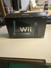Wii japanese black for sale  Dracut
