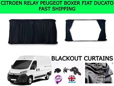Fiat Ducato cortinas Blackout Preta escolha variações diferentes, usado comprar usado  Enviando para Brazil