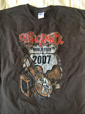 Aerosmith shirt 2007 for sale  CRAWLEY
